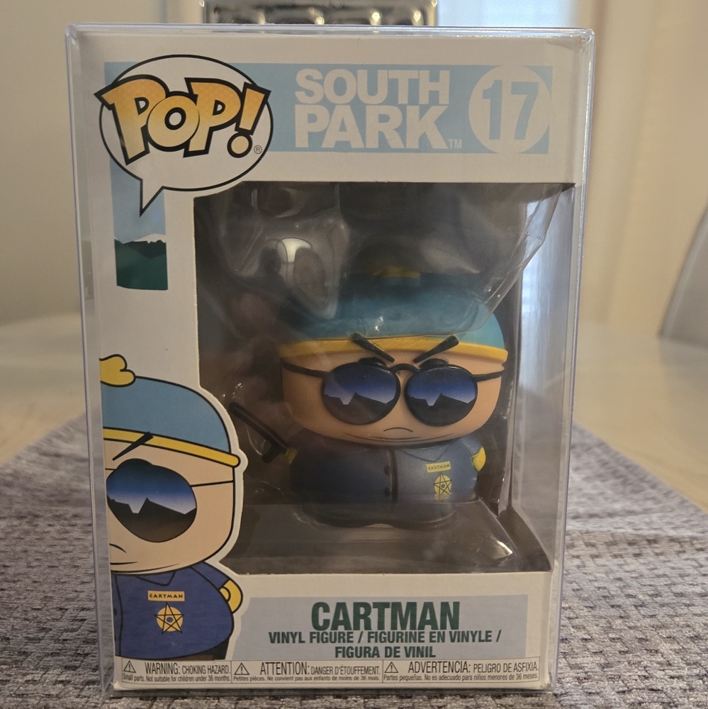 Funko South Park Cartman Figure